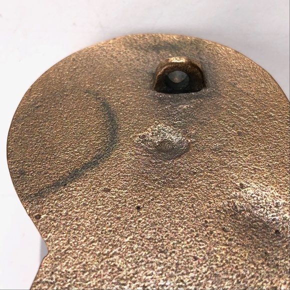 vintage Walter Mellmann Bronze Relief Plaque Mary Mother of God with Baby Jesus - Picture 3 of 4